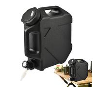 YNPQTDS Récipient à eau de camping en polyéthylène 10 L pour camping, pique-nique, randonnée, barbecue, conduite en voiture