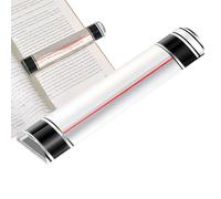 YNPQTDS Règle Loupe de Lecture - Loupe avec Marqueurs Coulissants pour Lecture Précise - Règle Acrylique Lecteur Bible - pour Broderie Cartes Documents Adultes Seniors Dyslexie