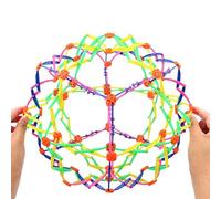 YNPQTDS Respiration Extensible, Balle Extensible, Jouet Sphère Respiration Extensible, Boule Magique Rétractable Et Changeable, Balle Respiratoire Extensible, Boule Magique en Plastique