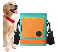 YNPQTDS Sac à friandises pour chien - Sac banane pour chiot - Avec bandoulière - Pour les trajets en camping, la randonnée, les promenades, les voyages en plein air, le shopping