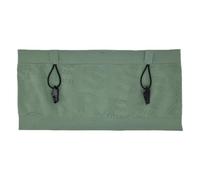 YNPQTDS Sac banane multifonction antidérapant pour course à pied, alpinisme, randonnée, camping, cyclisme, bouteille d'eau, clés, collations, chocolat, Vert, M, Unisexe