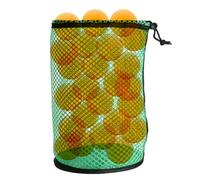 YNPQTDS Sac de rangement pour balles de golf en maille - Avec fermeture à cordon rétractable - Pour balles de golf, balles de tennis, gym, douche, lavage de jouets, plongée