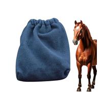YNPQTDS Sac de rangement pour étriers - Protection en fer - Housse de selle en peluche - Sac de rangement pour l'entraînement en plein air