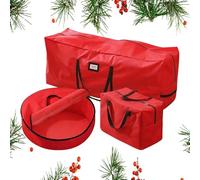 YNPQTDS Sac de rangement pour sapin de Noël, gain de place, sac à poussière pour sapin de Noël artificiel, pour la maison, le bureau, l'école, le dortoir, l'appartement, la ferme