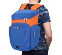 YNPQTDS Sacs de basket-ball pour hommes, sac à dos de basket-ball, grande capacité, sac à dos de sport, sac à dos de sport, sac à bouteille d'eau, sac de rangement inférieur épais et imperméable pour