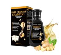 YNPQTDS Shampooing Anti Chute,250ml Shampoing Fortifiant pour Femmes - Après-Shampooing Naturel Nettoyage Profond Apaisant le Cuir Chevelu Volume Intense