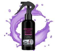 YNPQTDS Spray Enlève-Rouille pour Automobile | Aérosol Nettoyant Rouille Voiture 100ml,Produit Polyvalent pour Nettoyage Moto Camionnette Camping-Car Remorque Véhicules