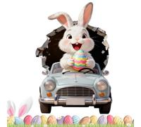 YNPQTDS Sticker mural | 3D Œufs mignons Papier peint Amovible, Autocollant mural - pour chambre d'enfant Chambre à coucher Salon Cuisine Salle de bain Fête Printemps Fille