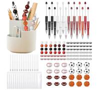 YNPQTDS Stylos Bille Noirs | 16 Stylos Bille Sport Football Bureau,Écriture Fluide Pour Affaires Signature Prise De Notes Étudiants Hommes Artistes Bureau Journalisation Enseignants Réunions Examens