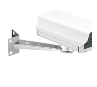 YNPQTDS Support de caméra de sécurité réglable | Support antivol en acier inoxydable pour mur, colonne, poteau, balustrade, plafond, intérieur, extérieur, maison, entreprise