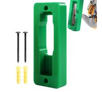 YNPQTDS Support mural pour moulinets de poisson - Montage mural roulant - Étagère à rouleaux de poisson - Étagère de rangement avec vis - Support de rangement pour pêcheurs