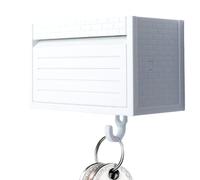 YNPQTDS Support Mural Pour Porte-Clés De Voiture - Petit Garage À Jouets,Porte-Vêtements Interactif Et Créatif Pour Décoration Et Rangement Dans Le Couloir Maison Passionné D'Auto Organisation De
