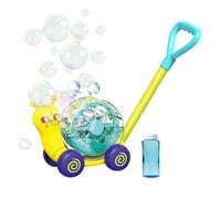 YNPQTDS Tondeuse à Gazon à Bulles - Tondeuse à Gazon à Bulles souffleur électrique,Jouet à Pousser de Jardinage Amusant avec souffleur à, Jeux de fête, Cadeaux d'anniversaire pour, Jouets de