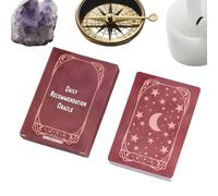 YNPQTDS Un ensemble de cartes de tarot | Jeu de cartes pour l'interprétation du destin et le plateau de jeu | Jeu de divination de tarot - Pour adultes et enfants, pour les fêtes de famille, pour
