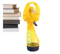 YNPQTDS Ventilateur Portable avec Brumisation,Ventilateur à Brumisation d'Eau | Dispositif de Rafraîchissement avec Réservoir d'Eau 350mL pour Sports Extérieur Jardinage Camping Barbecue Course Pêche