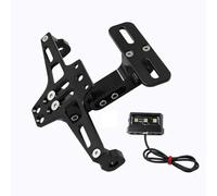 YNQP Supports de Plaque D'immatriculation de Moto Support réglable, pour CB 600 F CB600F Hor&Net 1998-2006 2005 2004 2003 2002 2001 Accessoires de Moto,A