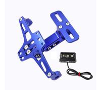 YNQP Supports de Plaque D'immatriculation de Moto Support réglable, pour XADV750 XADV 750 2017-2020 Accessoires de Moto,B