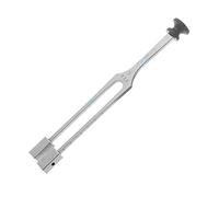 YNR® Diapason 128C en acier inoxydable pour examen du pied et diagnostic médical