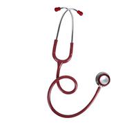 YNR Head EMT Stéthoscope pour médecin - Stéthoscope Pro Deluxe Dual GP, mécanicien pour infirmière, outil de contrôle de santé pour médecin, infirmière, vétérinaire et étudiant en médecine | (bordeaux