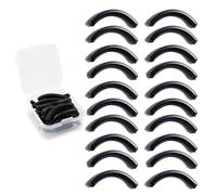 YNR Lot de 20 recharges de coussinets de rechange pour recourbe-cils en caoutchouc de silicone doux et durable pour recourbe-cils universels, parfaits pour obtenir une boucle naturelle