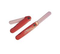 YNR Lot de limes à ongles et polissoirs professionnels pour ongles naturels, mini limes à ongles pour ongles des doigts et des orteils, kit de lime à ongles durable pour une mise en forme lisse et un