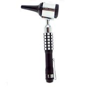 YNR Mini otoscope auriculaire Penscope - Examen diagnostique ORL, otoscope auriculaire avec lumière | (Noir)