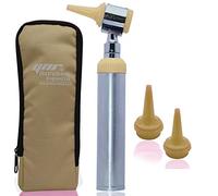 YNR Otoscope de diagnostic grossissant - Lumière directe à LED - Otoscope auriculaire pour médecins, infirmières, adultes, enfants, bébés et animaux âgés - Crème