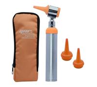 YNR Otoscope Microscope Auriscope Conventionnel Examen Diagnostique Médical Oreille Torche Ce - Orange