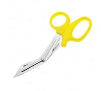 Ynr Paramédical Vet Emt Traumatisme de L'em S Cisailles Infirmières Utilitaire Bandage Fire Rescue Premiers Secours Médical Ciseaux Ce - jaune, 14 cm