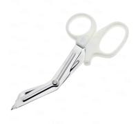 Ynr Paramédical Vet Emt Traumatisme de L'em S Cisailles Infirmières Utilitaire Bandage Fire Rescue Premiers Secours Médical Ciseaux Ce - blanc, 14 cm