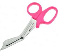 Ynr Paramédical Vet Emt Traumatisme de L'em S Cisailles Infirmières Utilitaire Bandage Fire Rescue Premiers Secours Médical Ciseaux Ce - rose, 7.5"