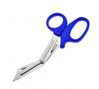 Ynr Paramédical Vet Emt Traumatisme de L'em S Cisailles Infirmières Utilitaire Bandage Fire Rescue Premiers Secours Médical Ciseaux Ce - bleu, 14 cm