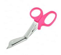 Ynr Paramédical Vet Emt Traumatisme de L'em S Cisailles Infirmières Utilitaire Bandage Fire Rescue Premiers Secours Médical Ciseaux Ce - rose, 14 cm