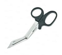 Ynr Paramédical Vet Emt Traumatisme de L'em S Cisailles Infirmières Utilitaire Bandage Fire Rescue Premiers Secours Médical Ciseaux Ce - noir, 7.5"