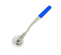 YNR Tests sensoriels de Wartenberg - Diagnostic médical - 1 stimulateur à moulinet - Argent (bleu)