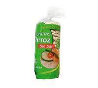 Ynsadiet Organic Rice Cakes non salés 130g