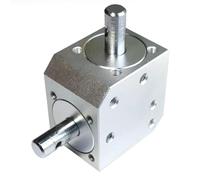Ynusgeyx 20t 1M de Précision de Précision Commandant en Aluminium à Angle Droit en Aluminium Sous 2000 Tr/Min