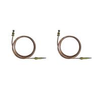 Ynusgeyx 2X 508041 Thermocouple de Brûleur de Cuisson 1400 mm Cuisinière à Gaz Four Thermocouple Brûleur de Cuisson