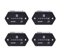 Ynusgeyx 2X AC100-250V Générateur Scellé Compteur Horaire pour Générateur Bateaux Automobiles ATV UTV Go Carts