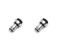 Ynusgeyx 2X Bobine D'Extension D'Adaptateur de Plongée sous-Marine Remplacer la Valve de Charge et D'Échappement Bouton de Gonflage de Bobine K Remplacer la Bobine