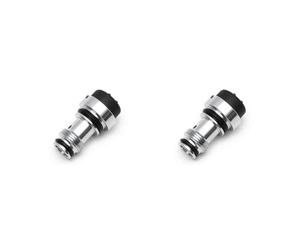 Ynusgeyx 2X Bobine D'Extension D'Adaptateur de Plongée sous-Marine Remplacer la Valve de Charge et D'Échappement Bouton de Gonflage de Bobine K Remplacer la Bobine