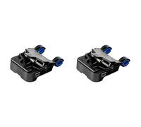 Ynusgeyx 2X Calibrateur de Guidon de Vélo Outil de Vélo Ajusteur Central de Siège Outil de Mesure Indicateur D'Alignement avec Port de Charge