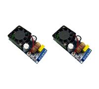 Ynusgeyx 2X Carte Amplificateur de Puissance Audio Numérique IRS2092 500W Mono Canal HiFi Puissance 20Hz-20KHz Carte Amplificateur de Puissance