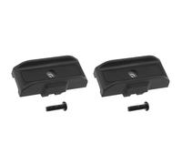 Ynusgeyx 2X Clip de Ceinture N169778 et Porte-Embout Magnétique N095778 Compatible avec DCD796 DCF887 DCD996 DCD780 DCD785 Noir