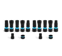 Ynusgeyx 2X Ensemble D'Adaptateurs pour Outils Électriques Quick Click pour Le Dépoussiérage, la Plupart des Outils Électriques de Menuiserie, Les Ponceuses et Les Aspirateurs D'Atelier