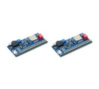 Ynusgeyx 2X Module de Lecture Vocale MP3, Déclencheur, Lecture, Microcontrôleur, Commande DIY, Annonceur D'Invite M3D5T
