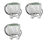 Ynusgeyx 3X Contrôleur Intelligent de Niveau de Liquide Haut et Bas avec 2 Modules de Capteur Sans Contact Contrôle Automatique Du Niveau D'Eau Liquide