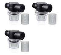 Ynusgeyx 3X L'Ensemble de Filtres de Crépine de Pompe à Eau Comprend une Crépine Tuyau Torsadée et un Tamis de Filtre Supplémentaire 50, un Filtre de Remplacement 1/2