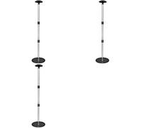 Ynusgeyx 3X Poteau de Support de Couverture de Bateau, Poteau de Support de Couverture de Bateau Télescopique en Aluminium, Système de Support de Couverture de Bateau