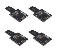 Ynusgeyx 4X Carte EMMC vers USD Carte Adaptateur EMMC vers USB (MicroSD) Modules MicroSD EMMC pour Rock PI 4A/4B